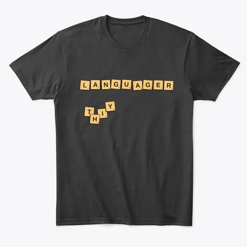 Languager Board Game Tee