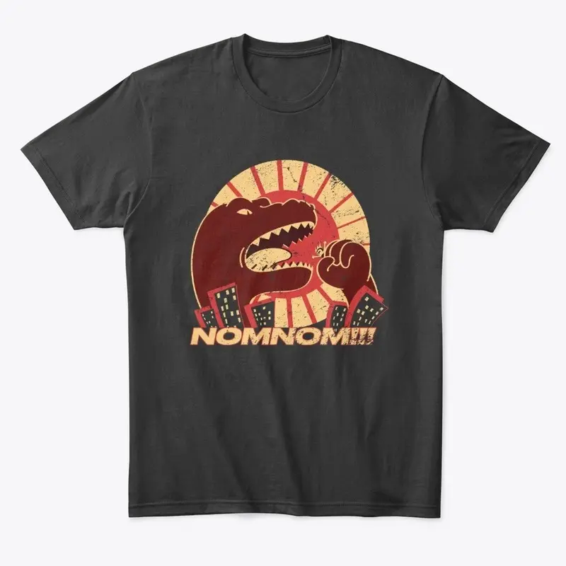 Kaiju NomNom Tee