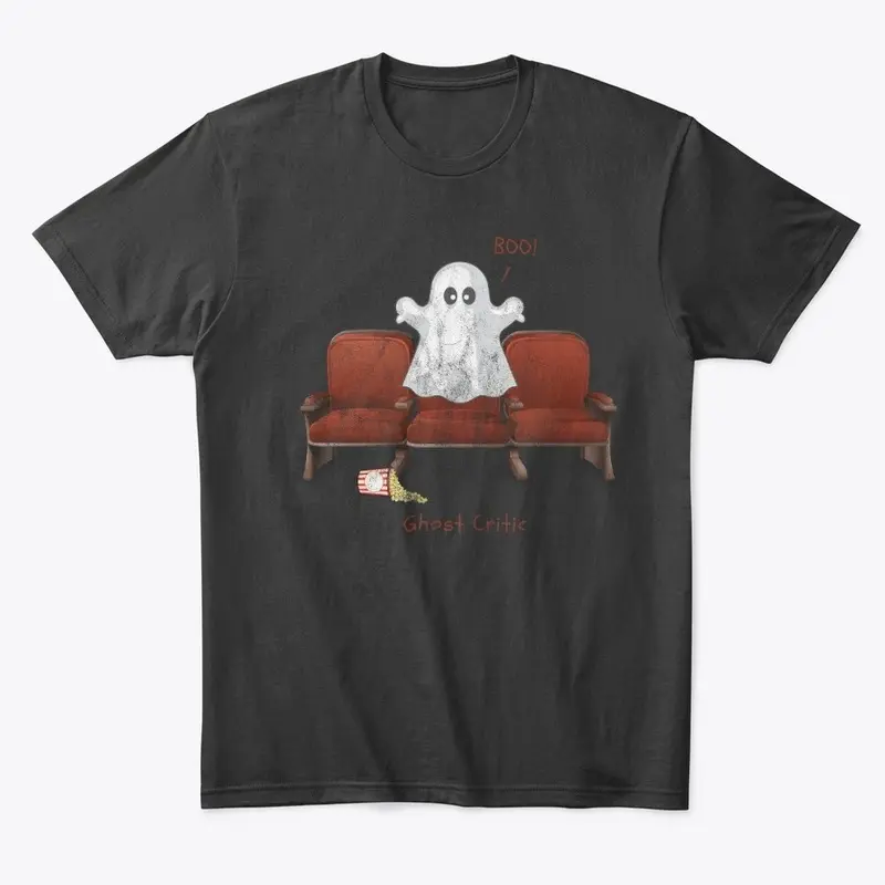 Ghost Critic Tee